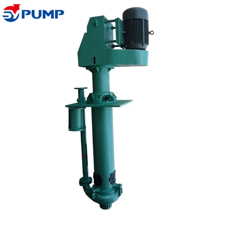 
Chemical sump slurry pump vertical turbine pump 