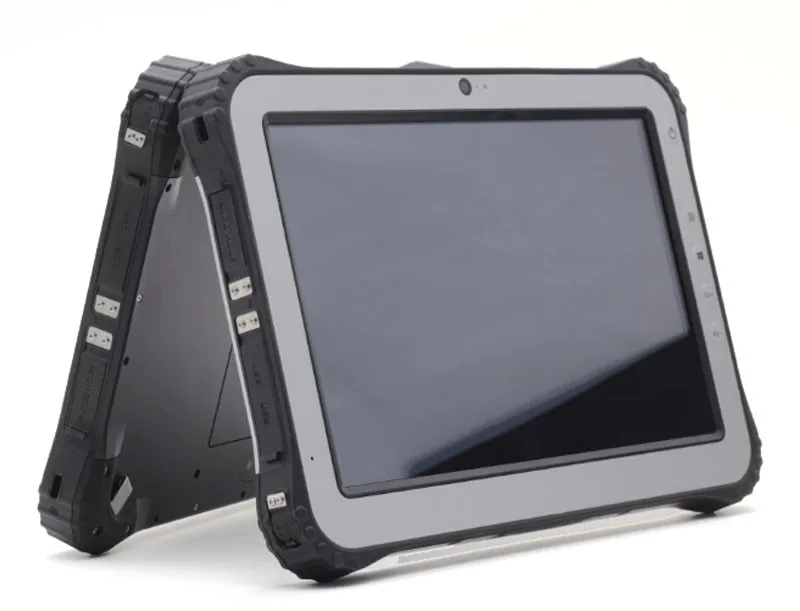 坚固的 android 10英寸平板电脑与指纹为海洋导航