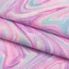 100% polyester brushed peach skin printed fabric for garment