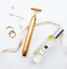 Face light beauty equipment 24k gold beauty bar