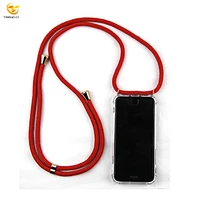 

For iPhone 7/8 Carry Crossbody Mobile Cover Chain Necklace Phone Case