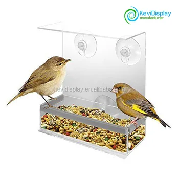 Outdoor Acrylic Wholesale Hummingbird Feeders With Suction Cups