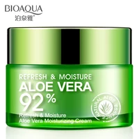 

OEM/ODM BIOAQUA Tender and Smooth moisturizing Repair Essence aloe vera facia Cream for Skin Care