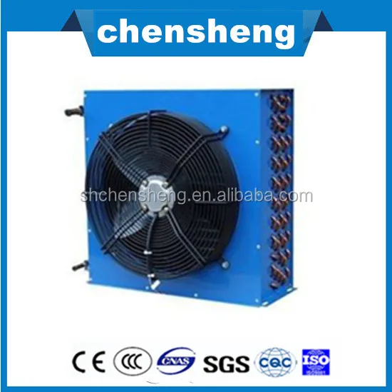 
fin tube refrigeration evaporator coil with cooling condenser 