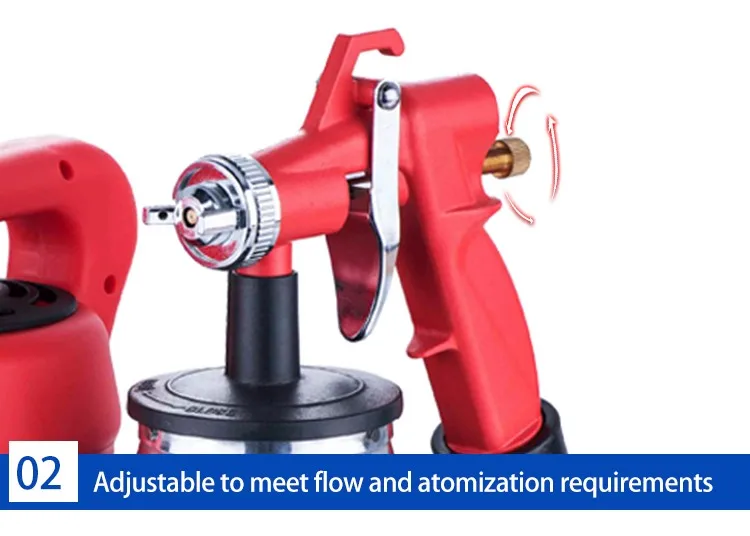 Convenient And Adjustable Flow Electrostatic Spray Gun Cx05 Buy Paint