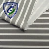 Sublimation printed polyester Spandex Elastic Jersey Fabric with breathable For sports gym wear