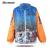 team/club player warm up jackets after sports