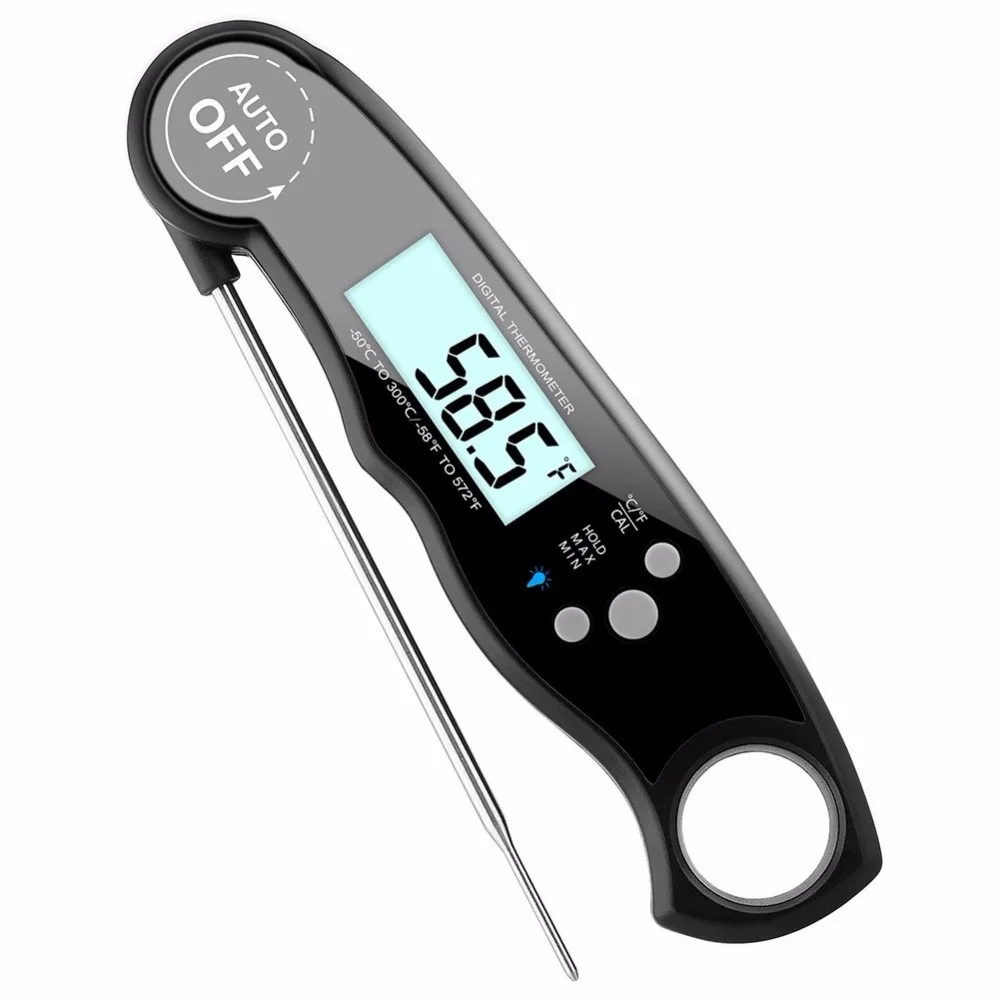 

Newest Super Heat Resistance and strong impact waterproof thermometer with 3s ultra fast