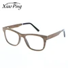 Ready Stock Fashion Handmade Changeable lens Men Wood Eye Optical Glasses Frame
