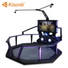 9D Virtual Reality Machine VR Stand-up and walking Space Simulator With Games in Steam platform
