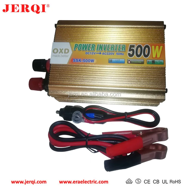 500w 12vdc To 220vac Auto Inverter With Usb Charger Dc To Ac 500w 12v