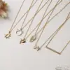 Fashion Little Cat Bird Gold Plated Cute Young Leafs Sun Pendant Girls Necklace Jewelry
