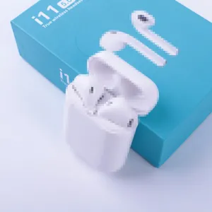 i11 TWS Bluetooth 5.0 Wireless Earbuds Charging Box