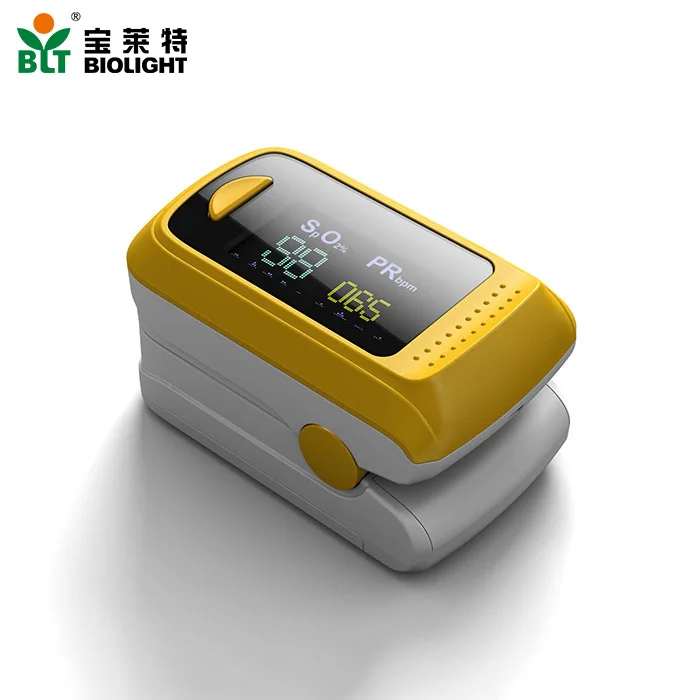 
Biolight M70C fingertip pulse oximeter bluetooth wireless pulse oximeter 