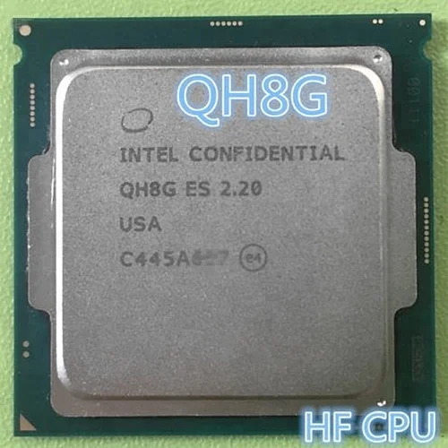 

Intel ES I7 6400T 2.2GHz QH8G Engineering version does not show models ES LGA 1151 CPU