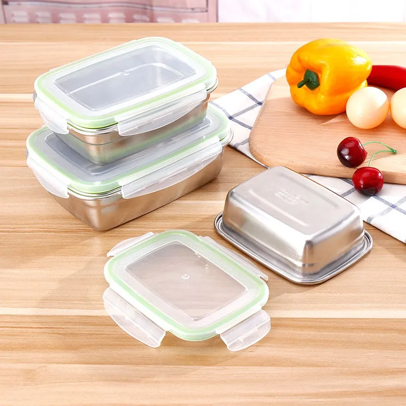 Multi-layer Stainless Steel Lunch Box Takeaway Food Container Tiffin ...