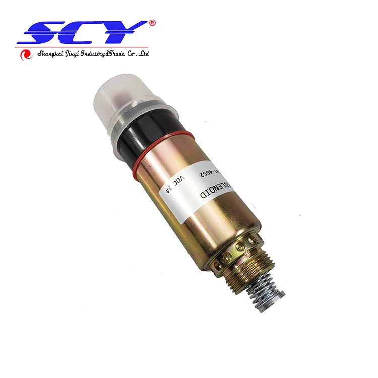 Engine Stop Fuel Shut Off Solenoid Valve Shutdown Suitable For