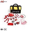Manufacturer Adjustable Waist Strap Lock Out Bag Safety Electrical Lockout Kit
