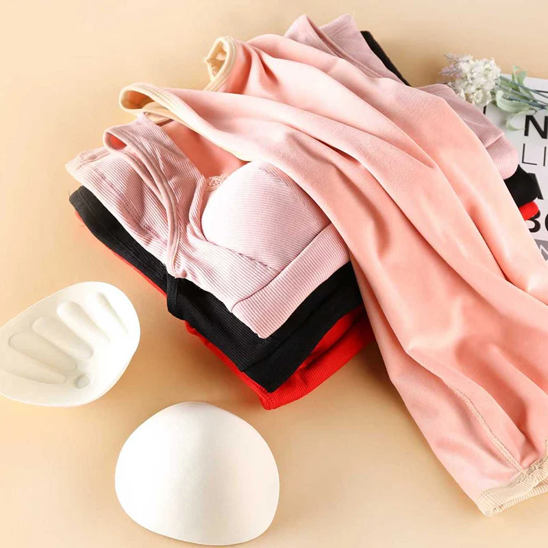 
hot sell winter womens lace trim bra camisole shapewear ladies thermal underwear for women 