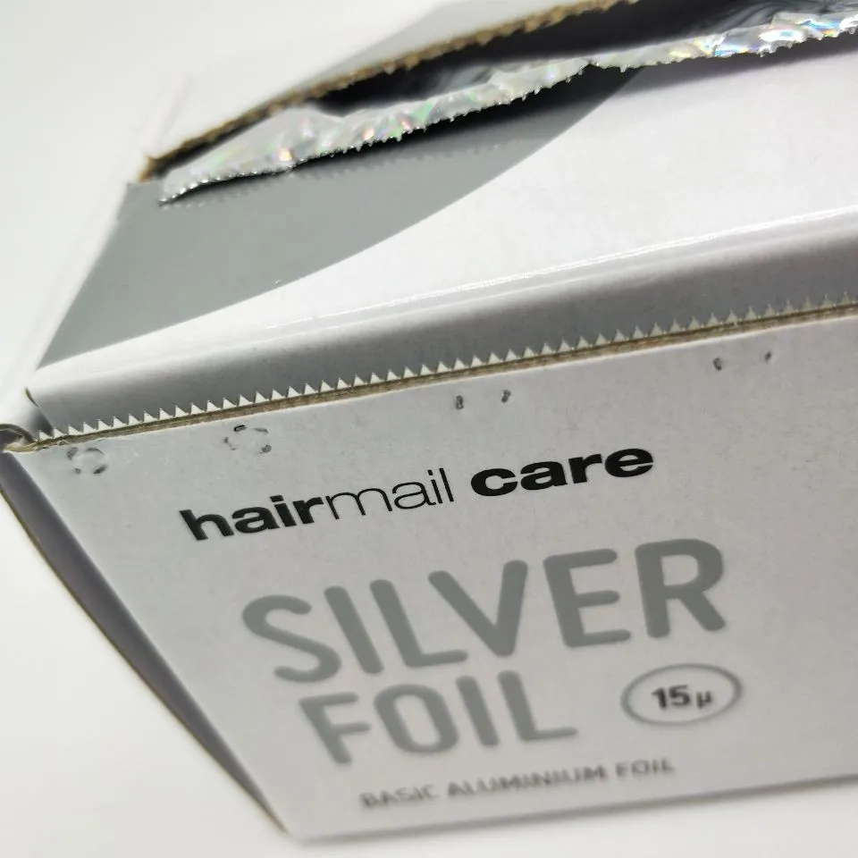 Hairdressing Aluminium Foil For Hair Coloring/hair Salon Roll Buy