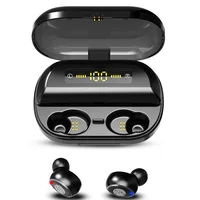 

Bluetooth 5.0 Earphones TWS Wireless Headphones True Wireless Hifi Handsfree Sports Earbuds for mobile phone