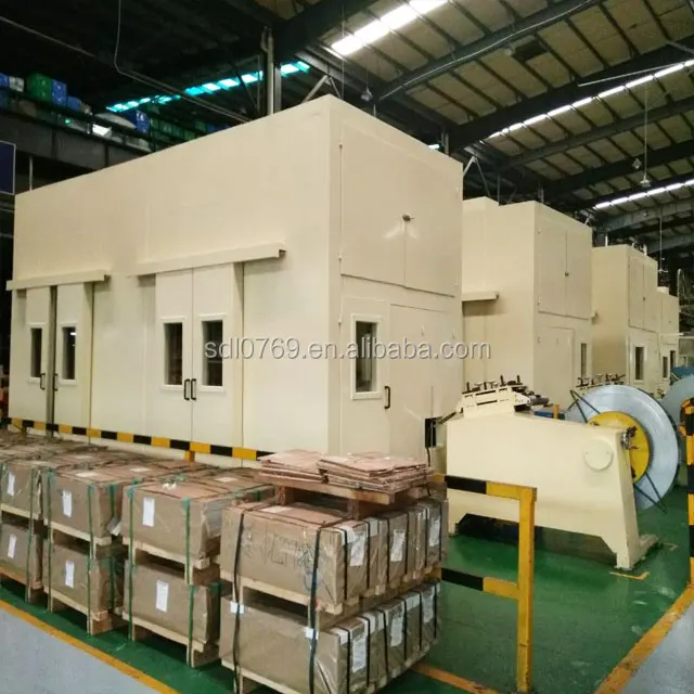 
Press Enclosure sound insulation noise control 