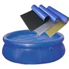 blue 12 ft update plastic foil solar covers outdoor swimming pool liner cover product prices UK