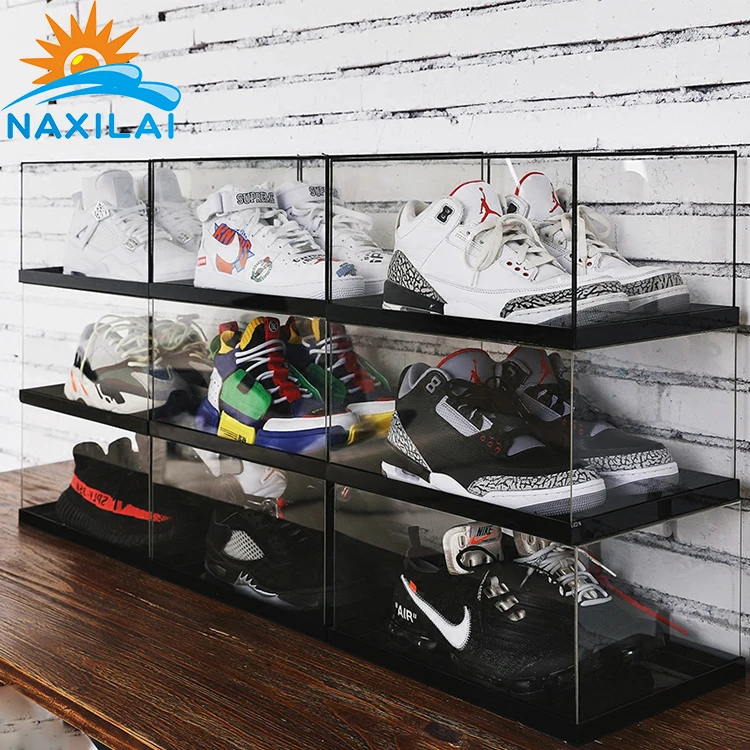acrylic shoes box 22