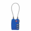TSA Lock 3 Digit Change Padlock Briefcase Combination Lock