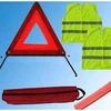 CE warning sigh and LED triangular warning sign for car,Reflective Triangle Warning Kit,