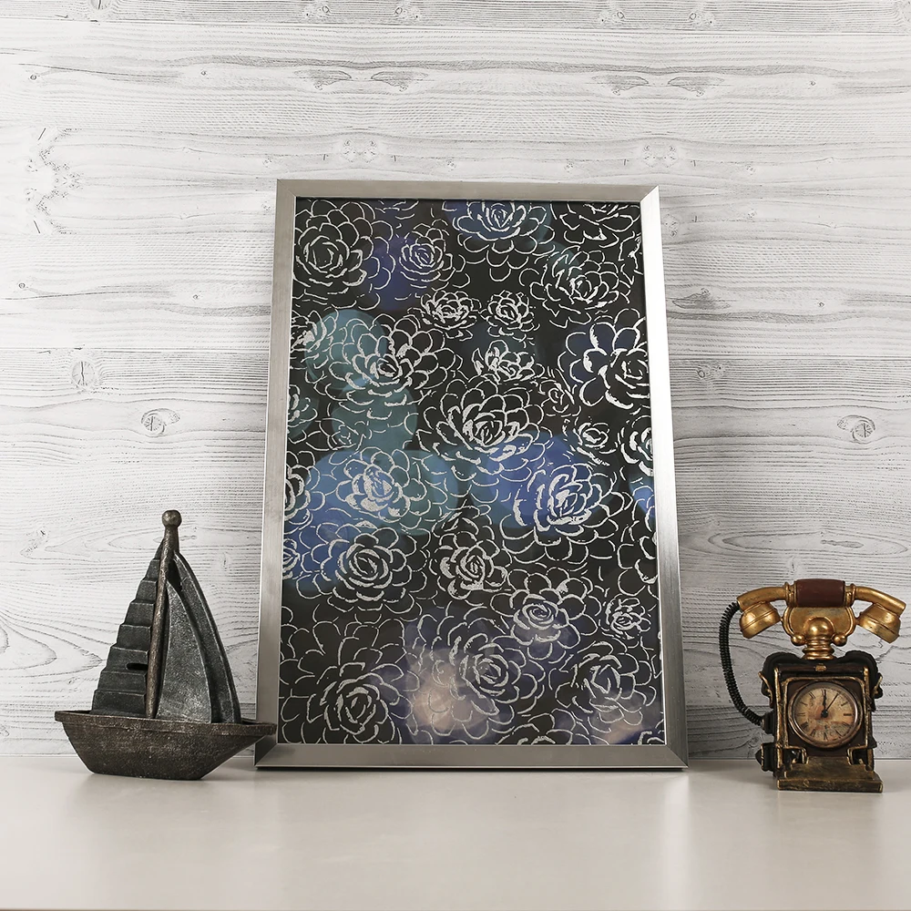 Custom Cheap Online Wall Decoration Framed Art Display Pictures Prints