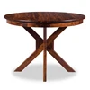 Bulk Supply Sturdy Built Wooden Round Dining Table 4 Seater Exporter
