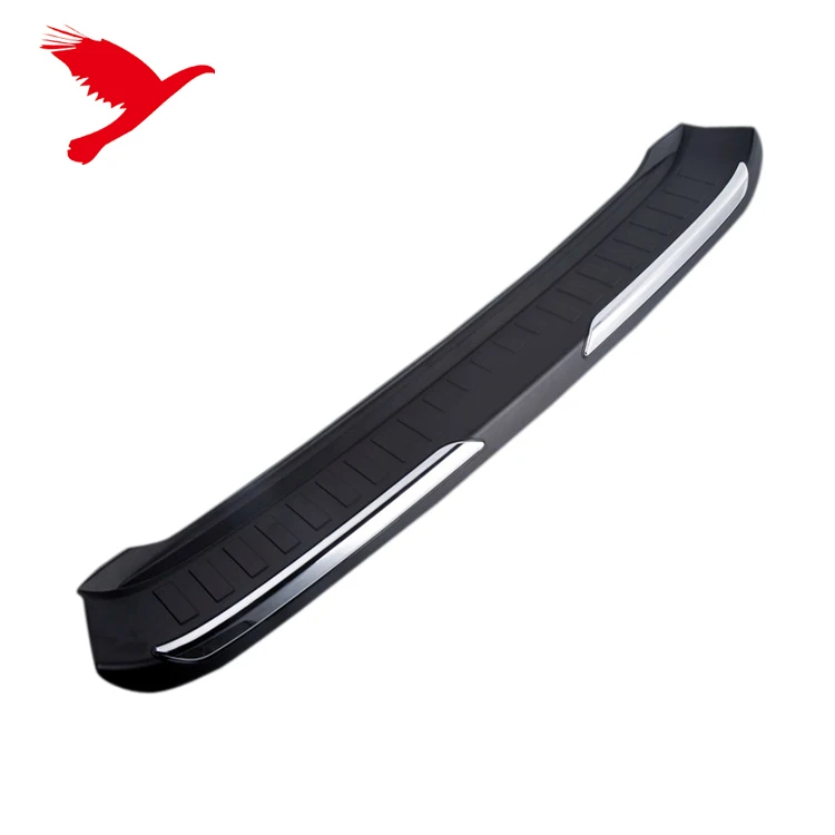 Rear Boot Bumper Guard Sill Plate Protector For Nissan Sentra Sylphy