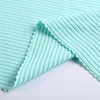 2019 hot sale factory conventioal product 180gsm 95% polyester 5%spandex 4x2 rib fabric custom rib trim for spring garment