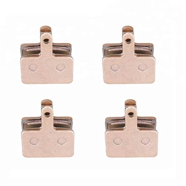 

ZTTO MTB Mountain Bike Bicycle Parts Full Metallic Brake Pads For parts M416 447 446 455 355 395 315 HDM 290 300, Yellow