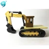 popular excavator machine design paint color handmade model craft wood