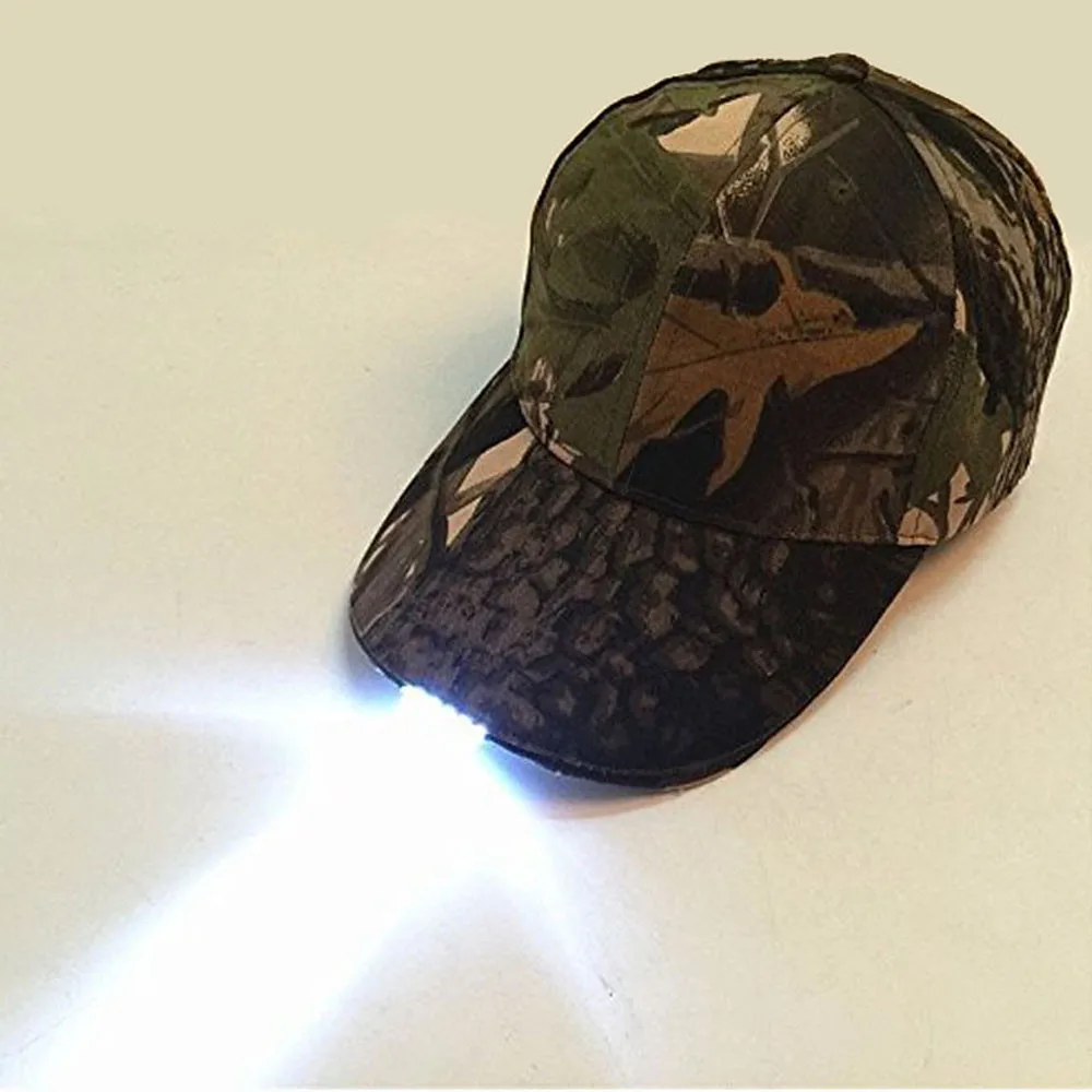 hat bill flashlight