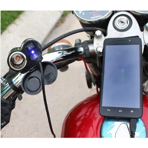 Motorbike USB Charger Port Phones