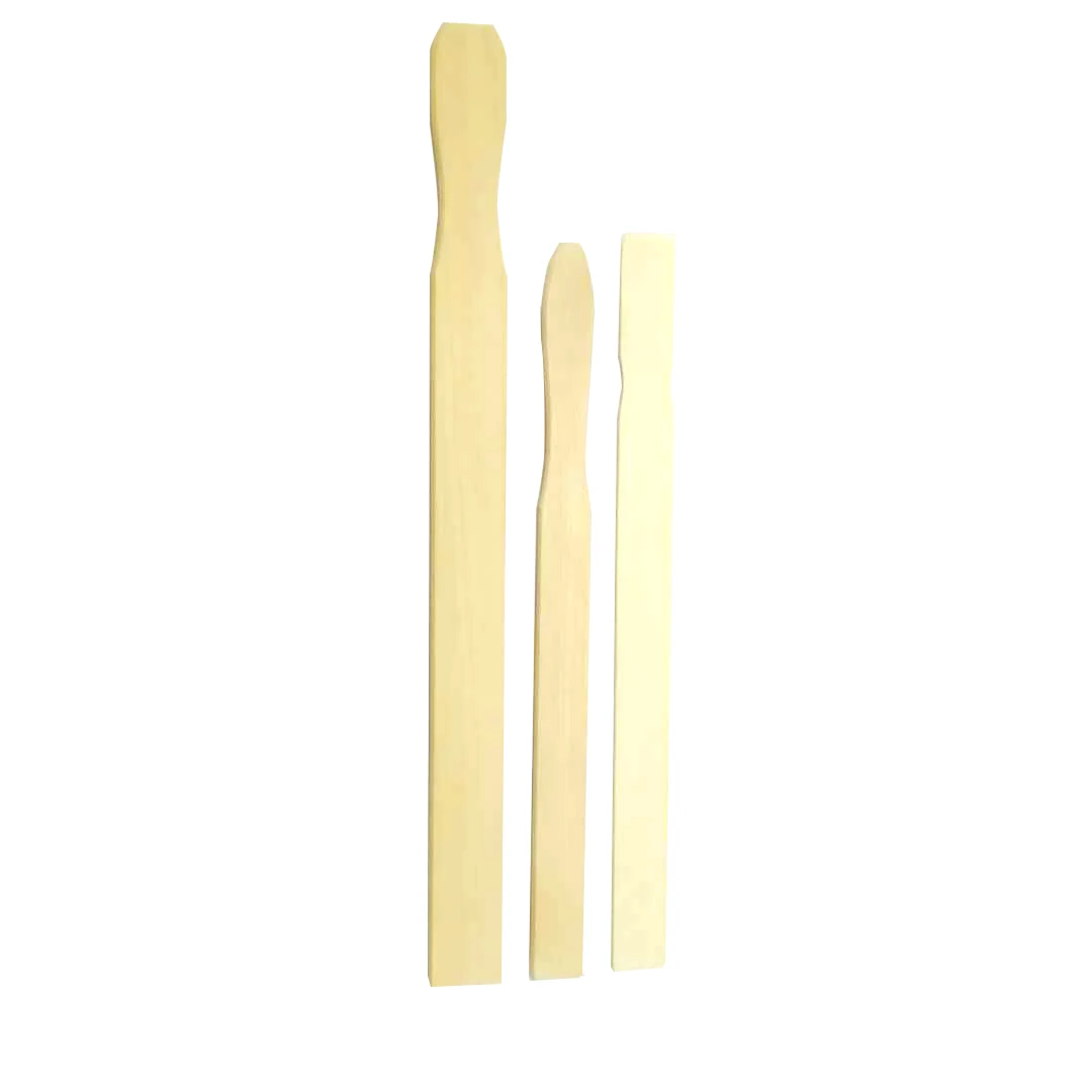 Disposable Handle Birch Wooden Paint Paddles Paint Stir Sticks Buy