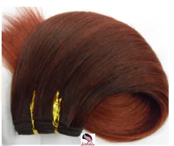 Double Wefts Unprocessed Straight Dark Auburn Color Human Hair Weaving Natural Wave Hair Cheap Toupee 33 Dark Auburn Buy Hair Weave Color 33 Remy