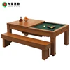 7ft Majestic Pool Table Dining Table7ft Indoor Home Use Or Commerical Fusion 2 In 1 Combo