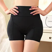 

High Waist Hip Women Panties Thick Padded Breathable Abdomen Sexy Underwear Beautiful Hip Underwear