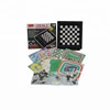 New Indoor Board Games 10 in 1 Cheap Chess Game Set