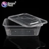 Europe Pack new arrival 750ml disposable plastic food container takeaway lunch box