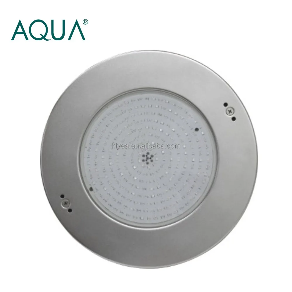 Stainless steel surface waterproof underwater led light for swimming pool