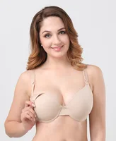 

Nursing bra no trace pregnant women underwear super large size bra EFG cup wholesale custom