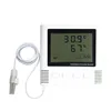 Easy installation temperature and humidity alarm for wholesales