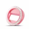 Portable usb charging selfie ring light mobile phone flash led photo clip string light ring RK12 36pcs LED