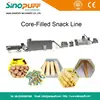 Corn Puffs Cereal Production Line/High Quality Core Filling Inflating Snacks Processing Line
