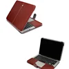 Wholesale factory price brown for macbook air 13 case leather sleeve, For MacBook Air Leather Cover
